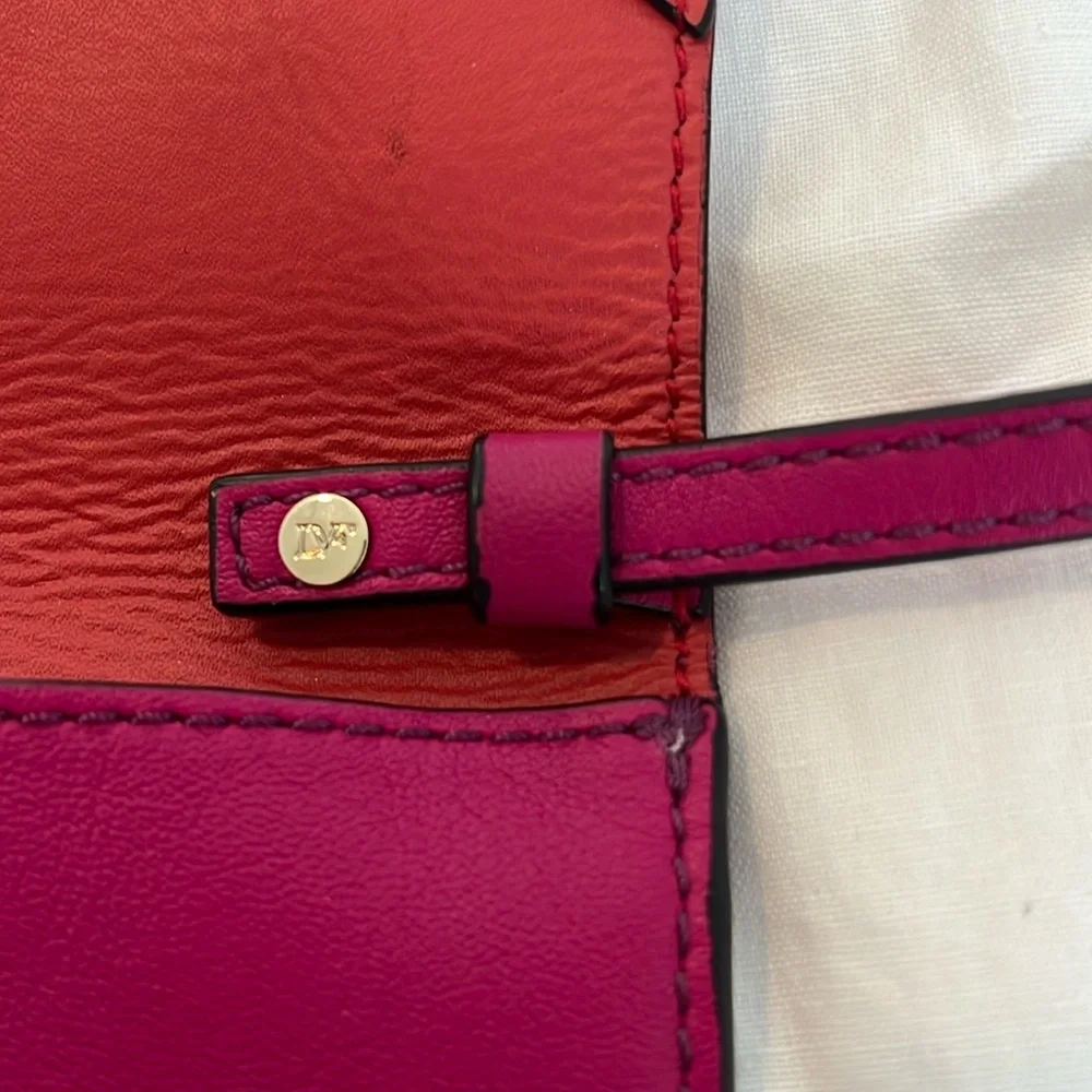 Pink Fringe Clutch - Picture 12 of 13